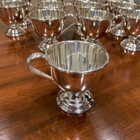 VTG Electroplated Nickel Silver Cups #12 - Picture 6 of 9